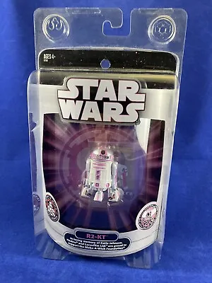 Hasbro Star Wars SDCC Make-a-Wish R2-KT Pink Droid 30TH Anniv. 501st Excl. 2007. • $60