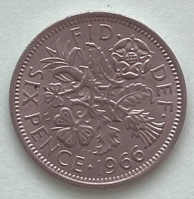 Sixpence Coins 1947 - 1967 Choose Your Dates.  Free Postage • £1.49