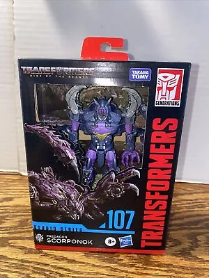 Transformers Studio Series #107 Predacon Scorponok • $38