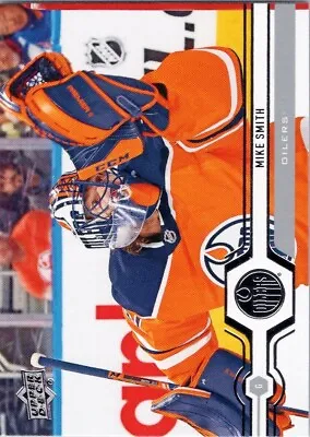 2019-20 Upper Deck #437 Mike Smith Edmonton Oilers • $1.49