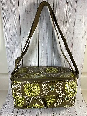 Vera Bradley RETIRED  Sitting In A Tree  Lunch Box Bag Zip Tote Mini Cooler • $25