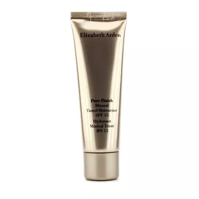 Elizabeth Arden Pure Finish Mineral Tinted Moisturizer SPF 15 - Deep 04 1.7 Oz • $7.70