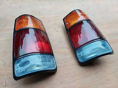 LH+RH Tail Lights Lamp Pair For Isuzu Holden Rodeo TF TFR G3 G6 Ute 1988-1997 • $67.09