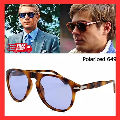 Classic Vintage JackJad 2020 Fashion 649 Pilot Polarized Sunglasses For Men • $13.60