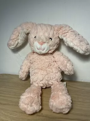 Mary Meyer Pink Putty Shaggy Bunny Rabbit Easter Plush Stuffed Animal Soft 11” • $16.99