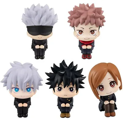 10cm Q Version Anime Figure Toys Anime Jujutsu Kaisen Figure Yuji Itadori Gojo • £7.68