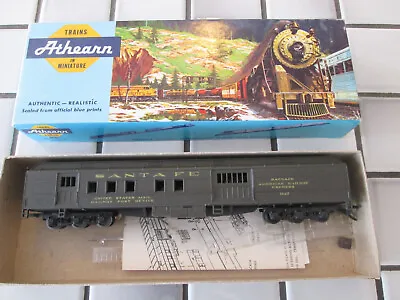 Athearn SANTA FE Passenger Car HO SCALE • $13.75