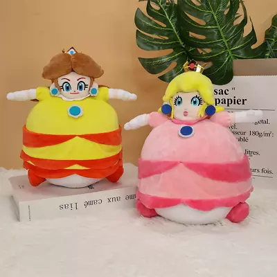 2X Super Mario Bros Wonder Balloon Princess Peach Daisy Plush Stuffed Toys Doll • $32.89