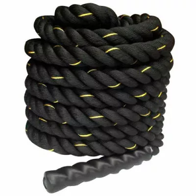 15M Home Gym Battle Rope Battling Strength Training Exercise Fitness • $88.90