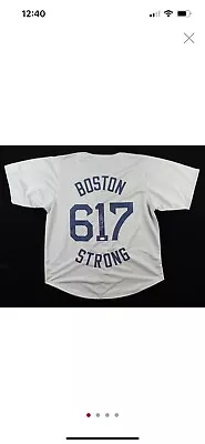 Jonny Gomes Boston Red Sox Autographed Inscribed Custom Style Jersey Coa-JSA • $109