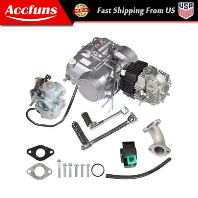 Fit For Honda CRF50 XR50 Z50 125CC 4 Stroke Motor Engine Pit Dirt Bike ATV Quad • $215.68