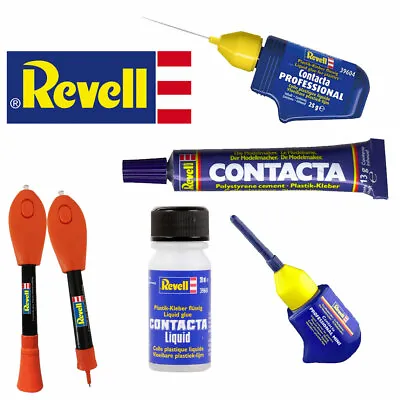 £12.91 • Buy REVELL Contacta Professional Liquid Model Glue Cement For Model Kits Airfix