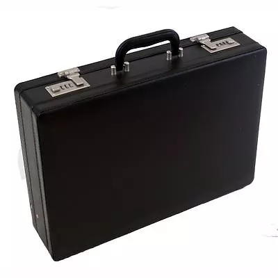 £29.95 • Buy Executive Faux Leather Business Briefcase Attache Travel Case Work Bag