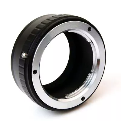$18.81 • Buy MD-NEX Adapter For Minolta MD MC Lens To Sony E Mount Camera NEX-7 A6000 A6300