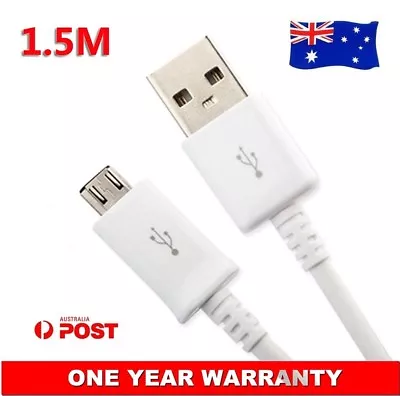 Samsung Original Genuine Micro USB Data Charger Cable For Note 2 8.0 N5100 1.5M • $12.50