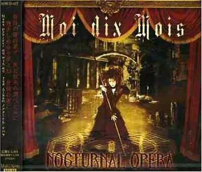 Moi Dix Mois NOCTURNAL OPERA Japan CD Standard Editiom MMCD-037 Malice Mizer • $45.28