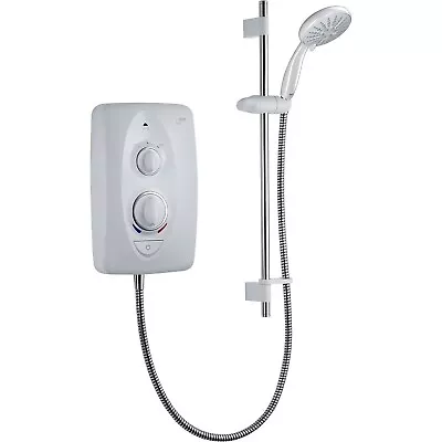 Mira Sprint Multi-Fit Electric Shower 8.5kW Eco Long Lasting Easy Installation • £137.99