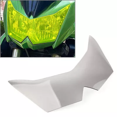 Headlight Guard Shield Screen Lens Cover Fit Kawasaki Z750 Z750R Z1000 Smoke • $17.02