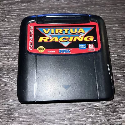 Virtua Racing (Sega Genesis 1994) Game Only / Tested-Works • $12