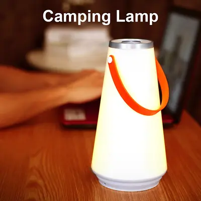 Camping Light LED Tent Lantern Lamp Outdoor Portable USB Rechargeable Night Lamp • £6.88