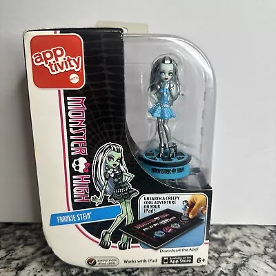 NEW Monster High Frankie Stein Figurine Mattel Apptivity IPad • $9.97