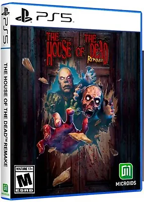 The House Of The Dead Remake: Limidead Edition - Sony PlayStation 5 • $18.99