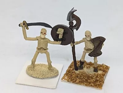 Dark Heaven Legends Reaper #02213 02014 Skeleton Swordsman And Halberdier Lot 2 • $39.99