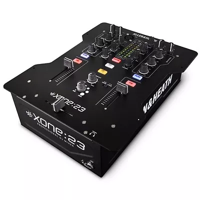 $399 • Buy Allen & Heath XONE:23 2+2 Channel Voltage Control Filter VCF Club DJ Mixer