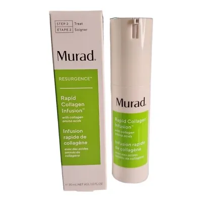 Murad Resurgence Rapid Collagen Infusion Step 2 Treat NIB 1oz / 30mL • $39.99