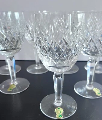 $49.99 • Buy Vintage Waterford Crystal Slane 7  Water Goblet Ireland