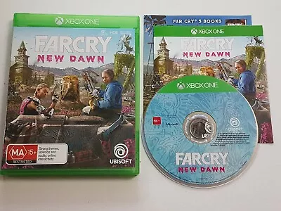 Far Cry New Dawn Xbox One Very Good Condition Freepost  • $12.95