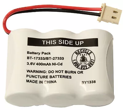 VTech BT-17333/BT-27333 Battery Pack 3.6V 400mAh Ni-Cd For Cordless Phone BY1338 • $14.99