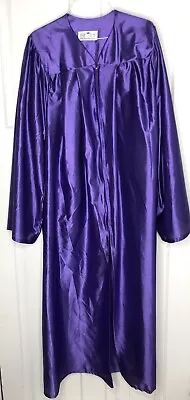 Oak Hall Graduation Purple Gown  Dress 5'9 To 5' 11 Costume • $24