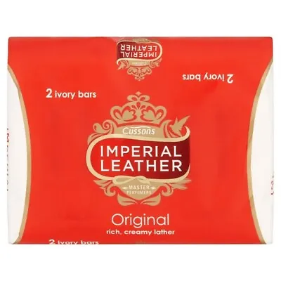 Imperial Leather Original Soap 2x100g • £4.60