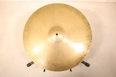 Zildjian 20  A Avedis Ride Cymbal Vintage 1960's 2271g • $149.99