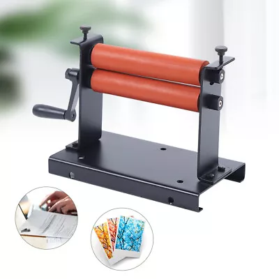 6  Household Mini Manual Cold Roll Laminator Photo Vinyl Laminating Machine USA • $38.82