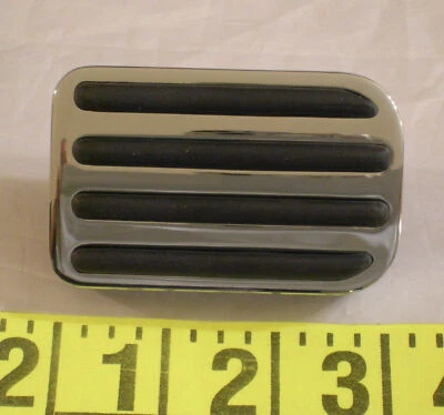 $19.95 • Buy V-Twin 23-0677 Brake Pedal Pad With Rail Design