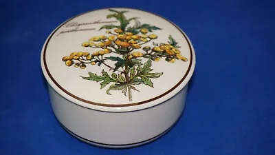 Villeroy & Boch Botanica Trinket Box 3 3/4   (BOX #3) • $13.88