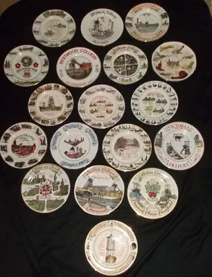 Mining Plates Various Collieries - Select Plate • £30