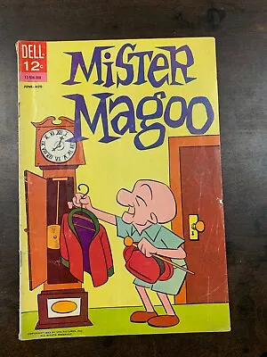 Mister Magoo  #4  ( Gold Key Comics  (1963) Vg • $15.99