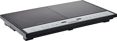 Cuisinart ICT-60FR Double Induction Cooktop Black - Certified Refurbished • $122.99