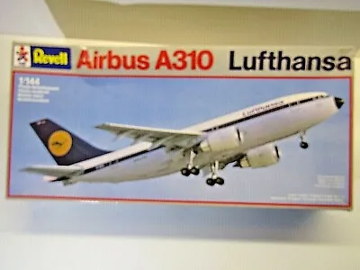 £60.40 • Buy Revell 1:144 Scale Airbus A310 Lufthansa Model Kit # 4224