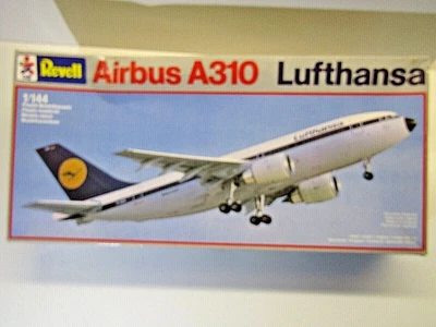 £60.40 • Buy Revell 1:144 Scale Airbus A310 Lufthansa Model Kit # 4224