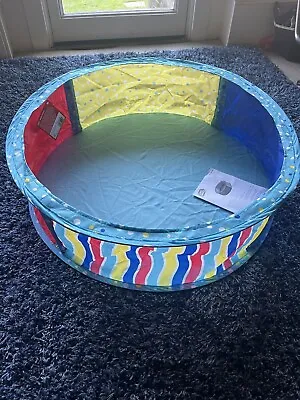Chad Valley Ball Pit  No Balls Included  • £8.50