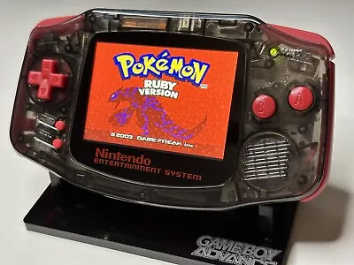 Nintendo Game Boy Advance - IPS Screen + USB-C Rechargeable Battery SUPER CLEAN • $249