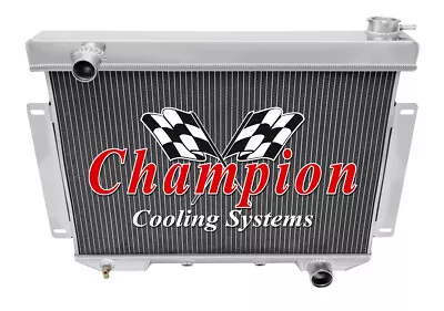 3 Row Eagle Champion Radiator For 1957 1958 1959 Ford Custom 300 L6 Engine • $247.33