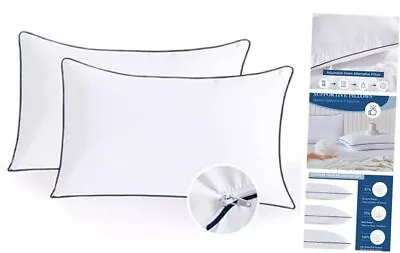 Pillows Standard Size Set Of 2Adjustable Microfiber Standard（Pack Of 2) • $39.97