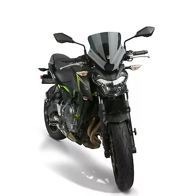 National Cycle Vstream+ Windshield Low Dark Tint Fits KAWASAKI Z650 2017-2019 • $170.96