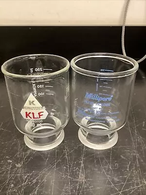 Lot Of 2 Millipore & K Deltaware Glass Filter Holders • $53.99