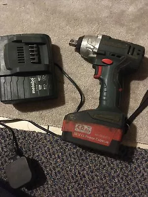 £50 • Buy Metabo SSW 18 LT 300 BL 18V Brushless Impact Wrench